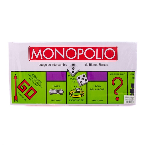 [81033] Juego de mesa monopolio