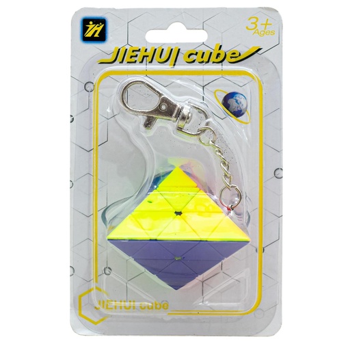 [81051] Llavero cubo magico