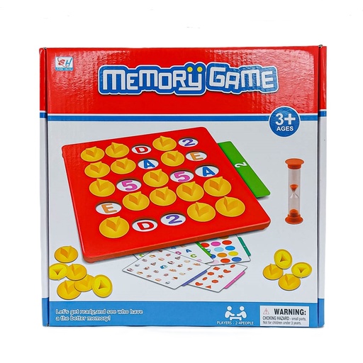[90200] Juego didáctico de memoria