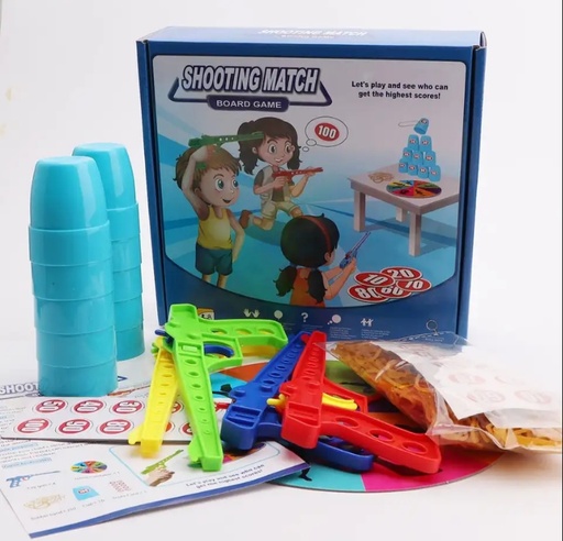 [90203] Juego de mesa disparos shooting match