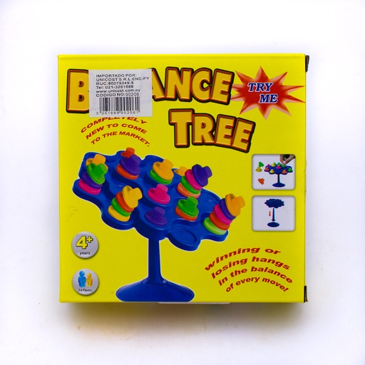 [90206] Juego didáctico balance tree