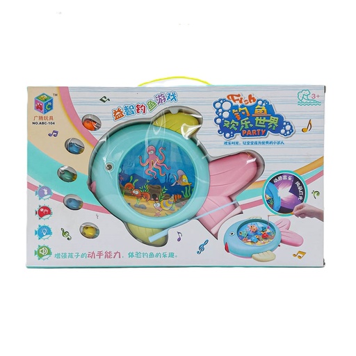 [90355] Juego de pesca con luz