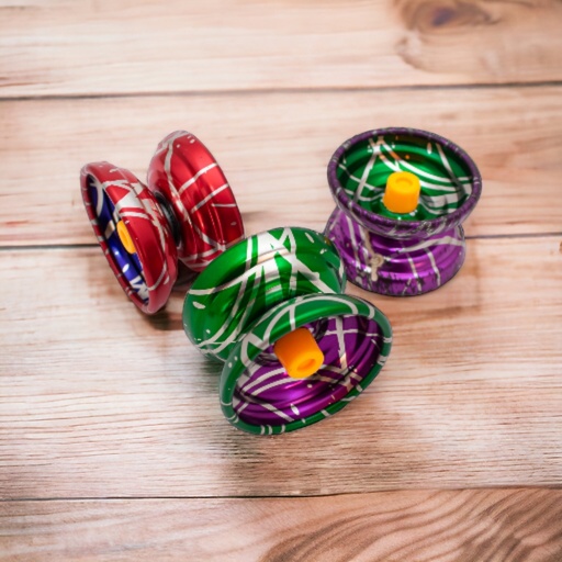 [90583] Yoyo metalizado1 pieza