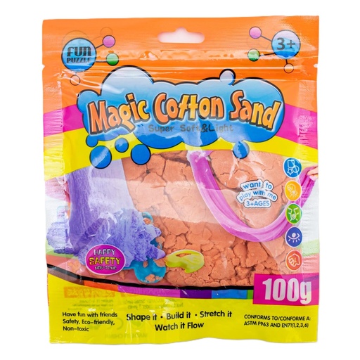 [90719] Plastilina arena 100g MAGIC