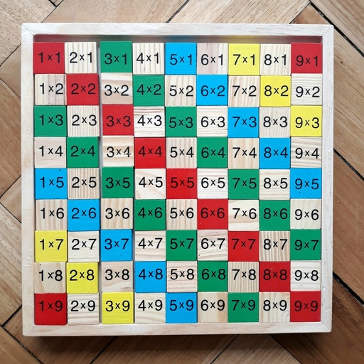 [90767] Rompecabeza multiplicación