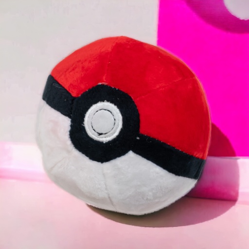 [62910] Peluche pokebola 14cm