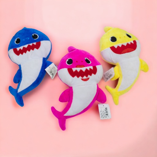 [91004] Peluche BABY SHARK 25cm