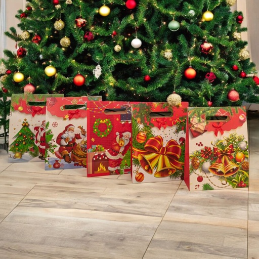 [61045] Bolsa de regalo navideño 38*29*14cm