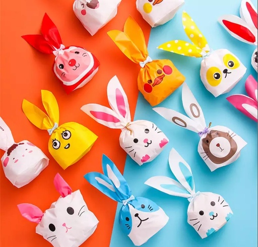 [81164] Bolsita con forma 50pc 22cm