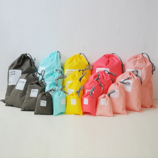 [81376] Bolsa de lona poliéster 4ud
