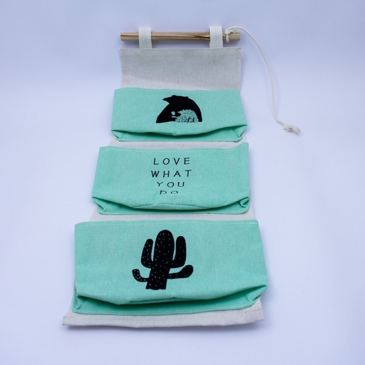 [90136] Porta papel de tela con diseños