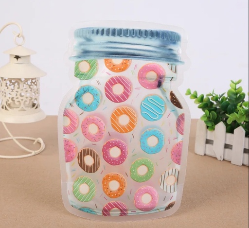 [91721] Bolsita hermético para alimento10pc 20*14cm