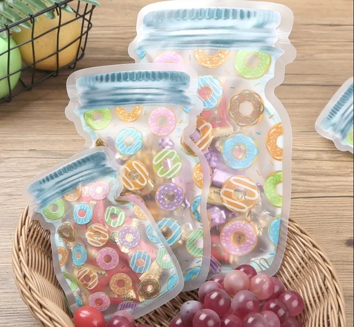[91722] Bolsita hermética 10pc 15*10cm chico