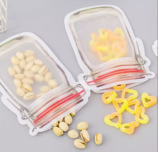 [91735] Bolsa con cierre hermetico 10pc 24*15cm