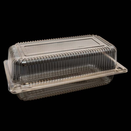 [91475] Bandeja de plástico para budín 10 piezas 23*13cm