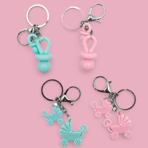 [72672] Llavero para baby shower Ud.