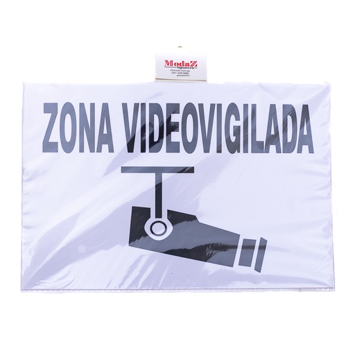 [81312] Cartel ZONA VIDEOVIGILADA