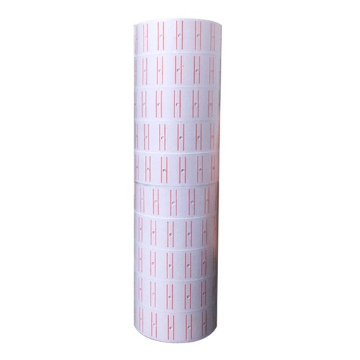[252] Etiquetas de papel pega precio blanca 300hj