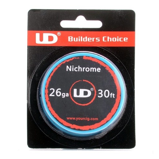 [UDNI8026] UD NICHROME 80 WIRE 26GA 10M (30FT)