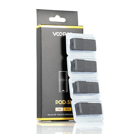 [DNANOCART] VOOPOO DRAG NANO CARTRIDGE S1 1ML 4PC