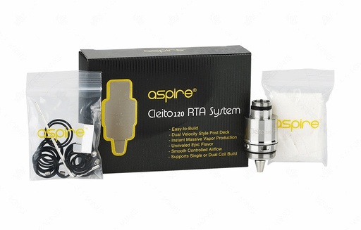 [849660012950] ASPIRE CLEITO 120 SYSTEM RTA