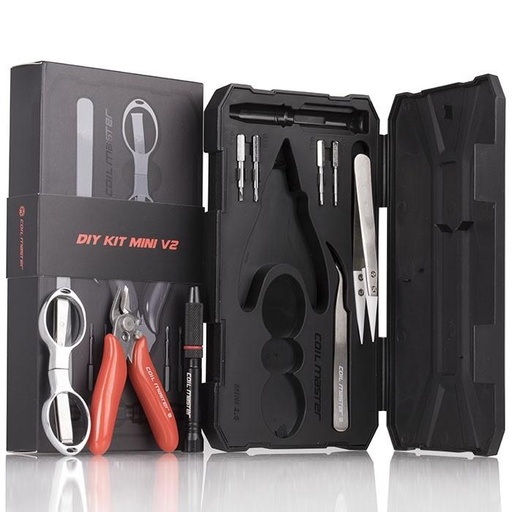 [8246925056] Kit de herramienta de VAPE COIL MASTER MINI V2