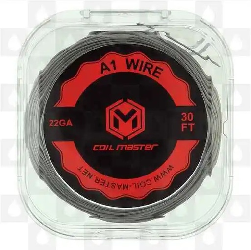 [CM22GA] COIL MASTER KANTHAL A1 WIRE 22GA 30FT