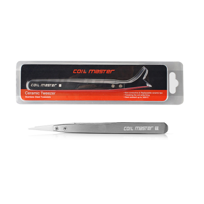[CMCTWEEZER] COIL MASTER CERAMIC RECTO TWEEZER