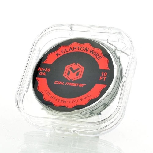 [CMKC2630] COIL MASTER K CLAPTON WIRE 26+30GA WIRE 10FT/ROLL