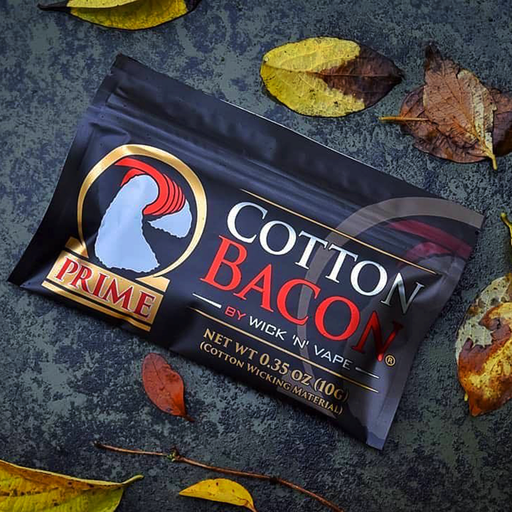 [E05032] Cotton Bacon Prime 10g algodón orgánico