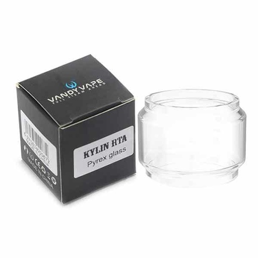 [KYLINGLASS] VANDYVAPE KYLIN 6ML GLASS TUBE