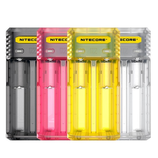 [NITECOREQ2] Cargador inteligente NITECORE Q2