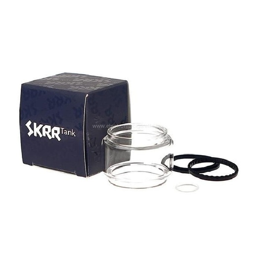 [SKRR8GLASS] VAPORESSO SKRR BUBBLE 8ML GLASS TUBE