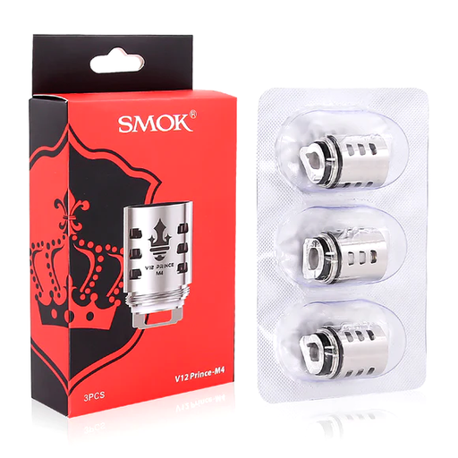 [TFV12PM4] SMOK TFV12 PRINCE M4 0.17OHM COIL HEAD 3/PACK