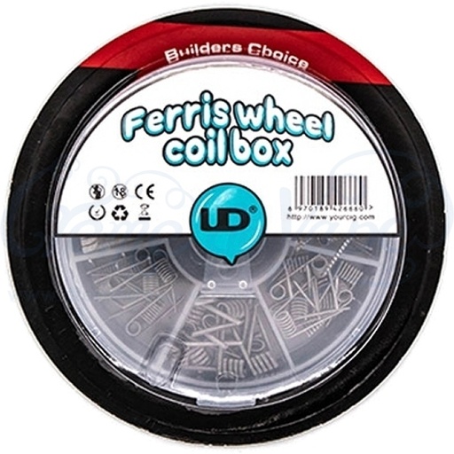 [UDFERRISW] UD FERRIS WHEEL COIL BOX-B 7IN1 WIRE 42/PACK