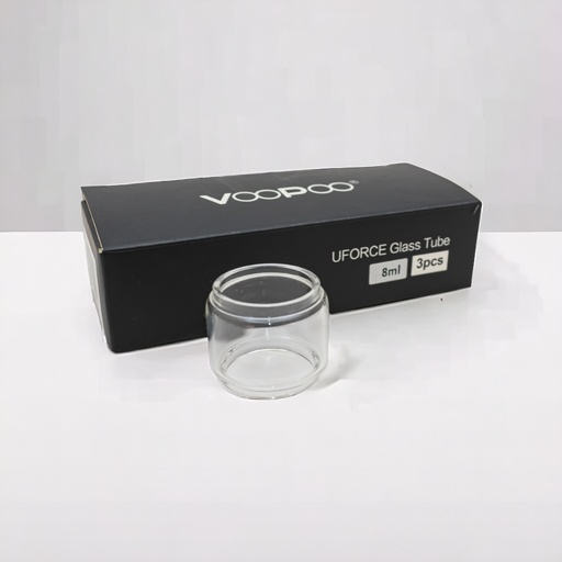 [UFORCE8GLASS] VOOPOO UFORCE 8ML BUBBLE GLASS 3/PAC
