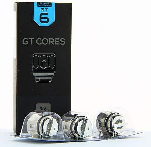 [VGT6CORE] VAPORESSO GT6 CORE 0.2OHM COIL HEAD 3/PACK