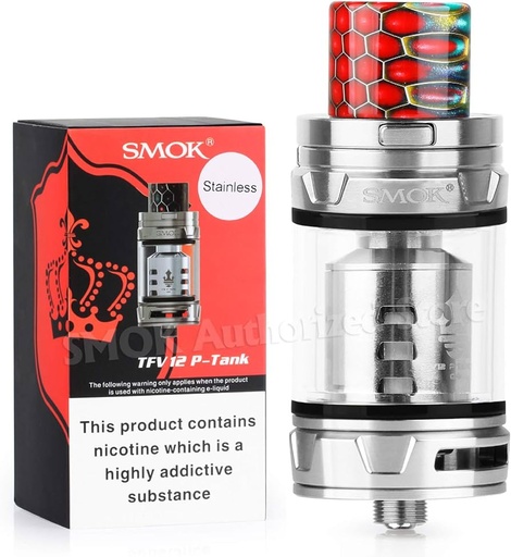 [TC008902] SMOK TFV12 PRINCE 2ML ATOMIZER TPD