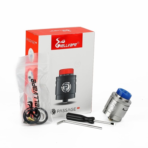 [HPASSAGE] HELLVAPE PASSAGE RDA ATOMIZER