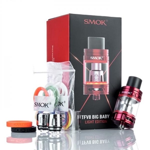 [TFV8BBL] SMOK TFV8 BIG BABY LIGHT EDITION 5ML "ATO"