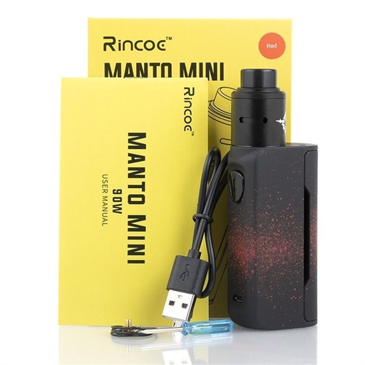 [MANTOMINIKIT] RINCOE MANTO MINI RDA KIT