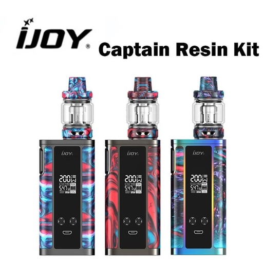 [CAPRESIN] IJOY CAPTAIN RESIN KIT