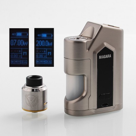 [E05017] NIKOLA NIAGARA STARTER KIT GUN METAL