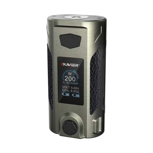 [RUDDER200] OUMIER RUDDER 200W "MOD"