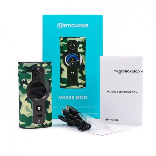 [VK530MOD] VSTICKING VK530 200W TC BOX "MOD"