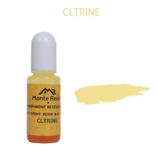 [S-0039] Tinte translucido 10ml amarillo cltrine