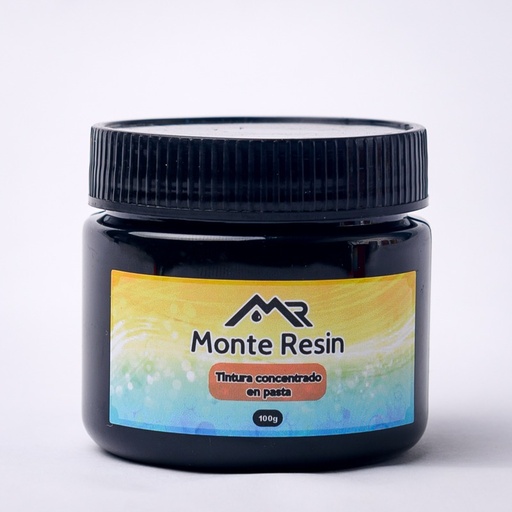 [92255] Tintura concentrado a base de aceite 100gr negro