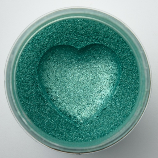 [085473-3] Pigmentos mica powder 20g Peacock Green (3)