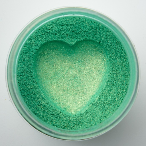 [085473-1] Pigmentos mica powder 20g Golden Green (1)