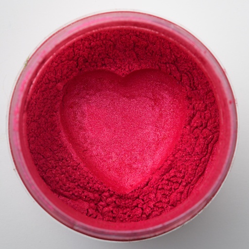 [085473-11] Pigmentos mica powder 20g Rose Red (11)